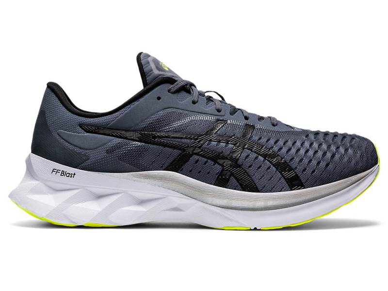 Sapatilhas Running Asics NOVABLAST Homem Cinzentas Escuro, 2673A659.754